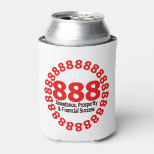 Lucky 888 Angel Numbers Glacière de boisson pour l