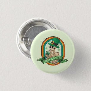 Lucky A Latte Button