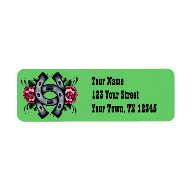 Lucky Address Labels (Vorne)