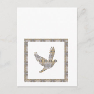Lucky Angel Bird CRYSTAL Jewel NVN448 Kids LARGE Postkarte