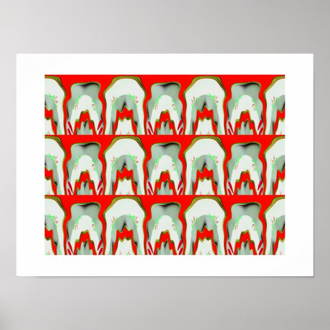 Lucky Arches Poster (Vorne)