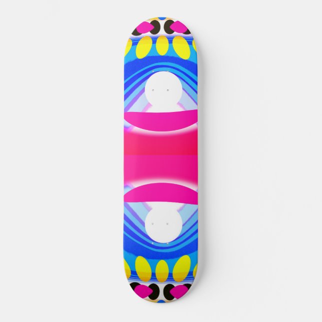 Lucky Art Skateboard (Vorderseite)