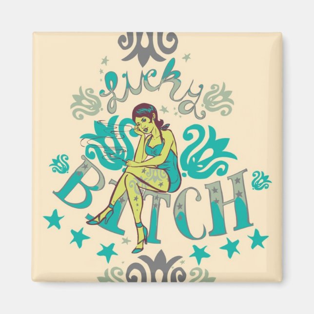 Lucky B Magnet (Vorne)