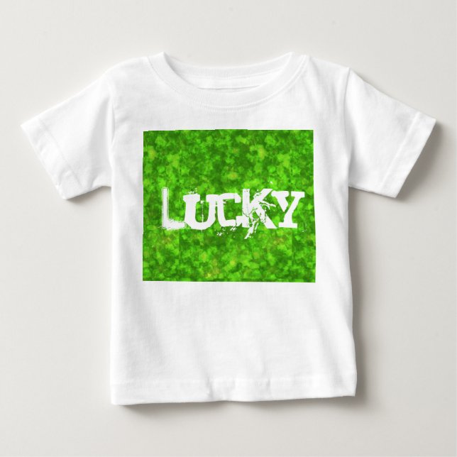 Lucky Baby T-shirt (Vorderseite)