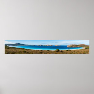 Lucky Bay Panorama Poster