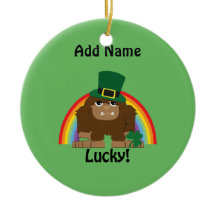 Lucky Bigfoot Leprechaun