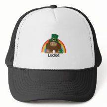 Lucky Bigfoot Leprechaun