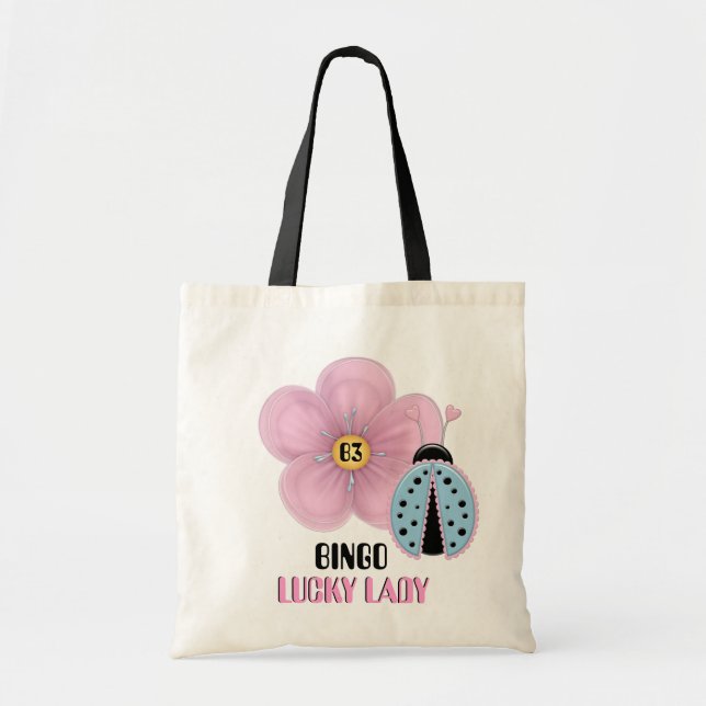 Lucky Bingo Bag Tragetasche (Vorne)