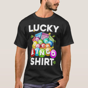 Lucky Bingo Gambling Bingo T-Shirt