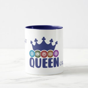 Lucky Bingo Queen Tasse