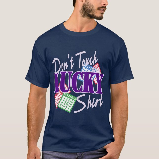 Lucky Bingo Shirt (Vorderseite)