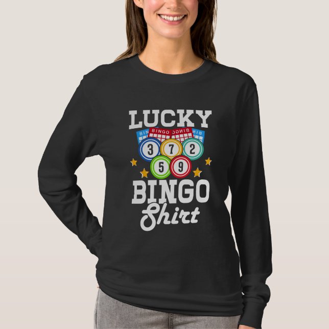 Lucky Bingo Shirt  (Vorderseite)