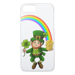 Lucky Bitcoin Rainbow Leprechaun Case-Mate iPhone Hülle