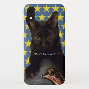 Lucky Black Cat w/Stars Case-Mate iPhone Hülle