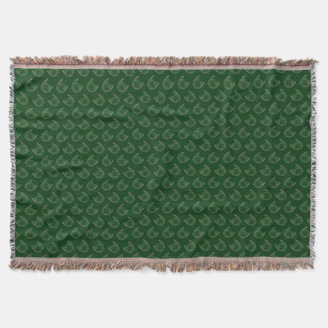 Lucky Blanket St Patrick's Viel Glück Throw Blanke Decke (Vorderseite)