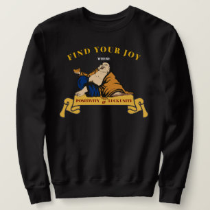Lucky Bouddha Sweatshirt