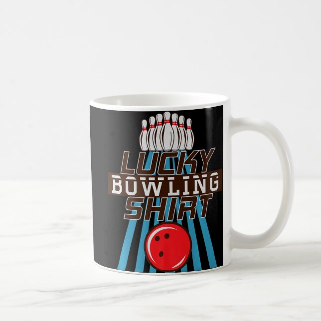 Lucky Bowling Kaffeetasse (Rechts)