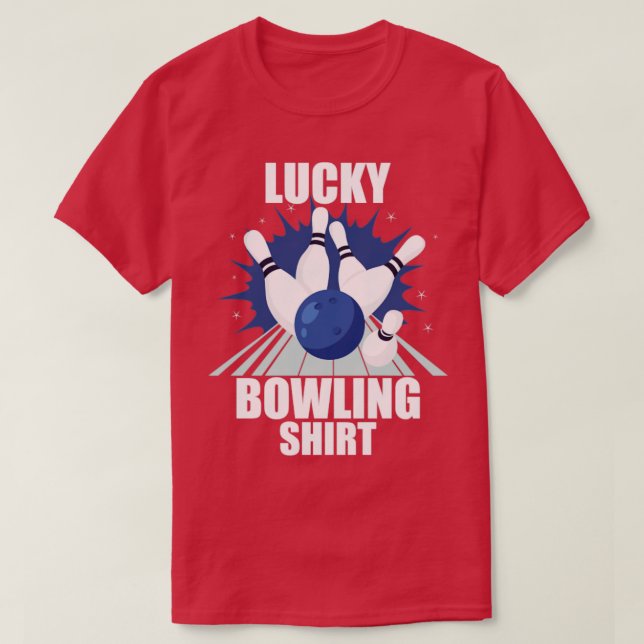 Lucky Bowling Shirt (Design vorne)
