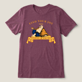 Lucky Buddha Tri-Blend Shirt