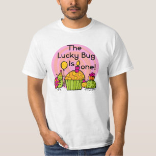Lucky Bug Cupcake 1er Anniversaire Tshirts et cade