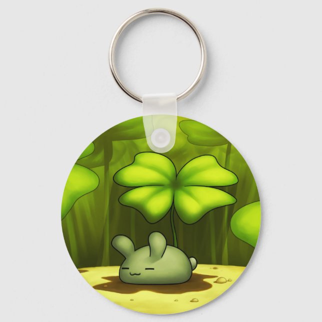 Lucky Bunny Schlüsselanhänger (Vorderseite)