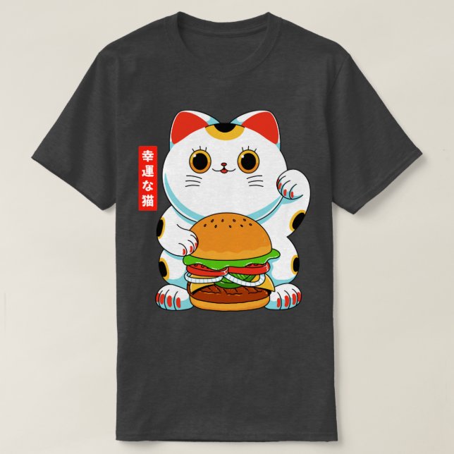 Lucky Burger T-Shirt (Design vorne)