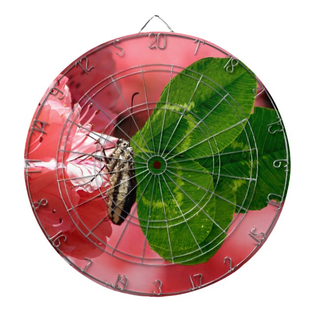 Lucky Butterfly Dartscheibe (vorne)