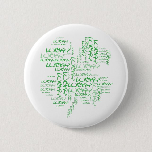 Lucky Button (Vorderseite)