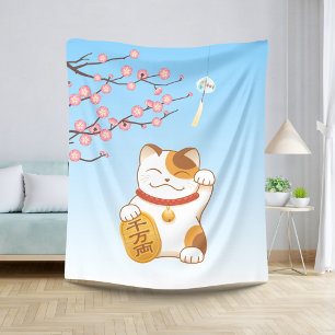 Lucky Calico Cat, Maneki Neko Sherpadecke