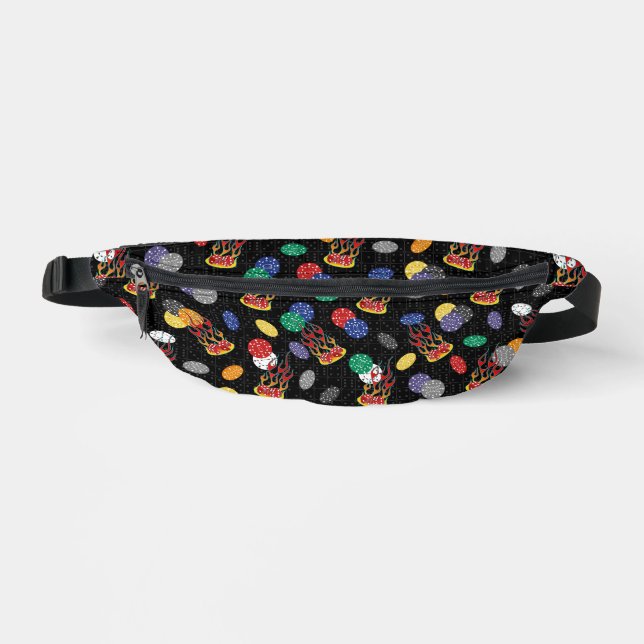 Lucky Casino Dice Bauchtasche (Vorderseite)