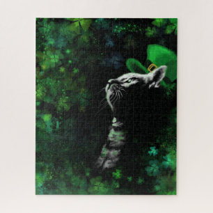Lucky Cat Jigsaw Puzzle - Peinture