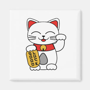 Lucky Cat Magnet
