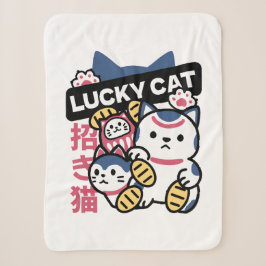 Lucky Cat Maneki Neko – Japanese Fortune Cat  Sherpadecke