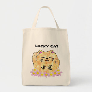 Lucky Cat (Maneki Neko) - "Lucky Cat" Tragetasche