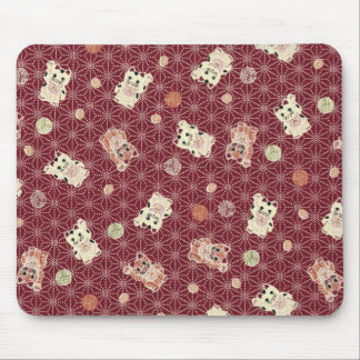 Lucky Cat Mouse Pad Mousepad