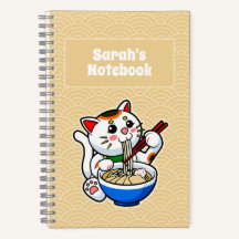 Lucky Cat Ramen Personalisiert