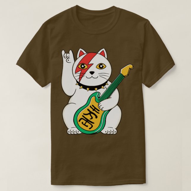 Lucky Cat T-Shirt (Design vorne)