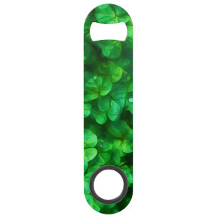 Lucky Celtic Irish Green Shamrocks