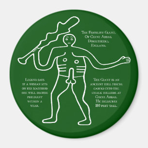 Lucky Cerne Giant, aimant géant