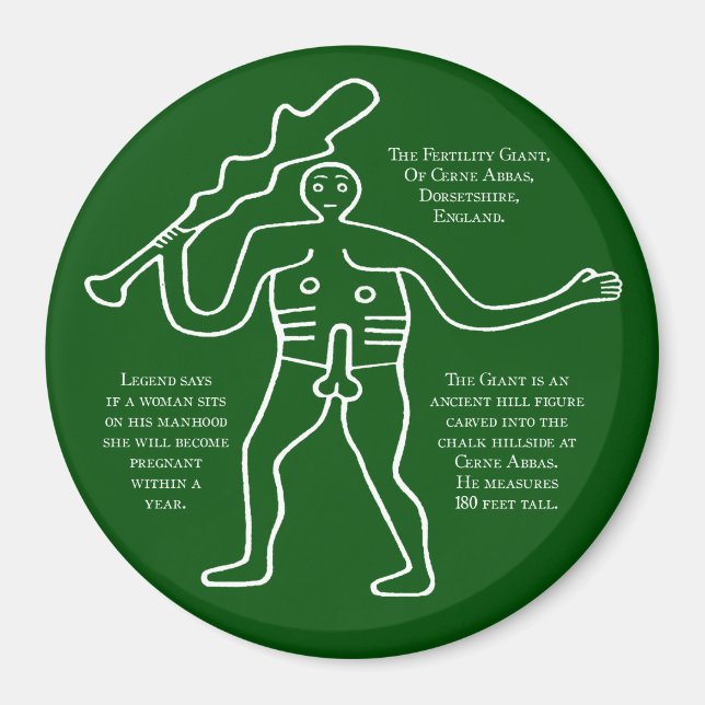 Lucky Cerne Giant, aimant géant (Devant)