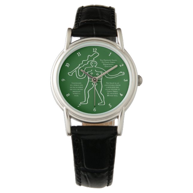 Lucky Cerne Giant watch Armbanduhr (Vorderseite)