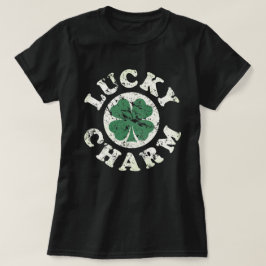 Lucky Charm [4-Blatt] T-Shirt