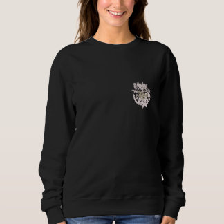 Lucky charm_Amulet_Kanji_Sakura_008 Sweatshirt