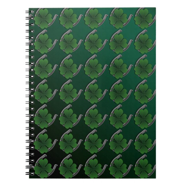 Lucky Charm Carnet Good Luck Journaux Livres (Devant)