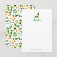 Lucky Charm Carte de remerciements de Baby shower 