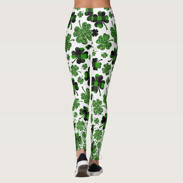 Lucky Charm Craze Leggings (Rückseite)