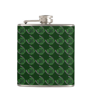 Lucky Charm Flask St. Patrick's Luck Drink Flask Flachmann