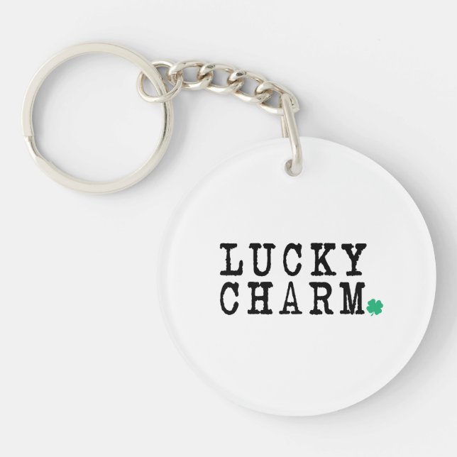 Lucky Charm Jour de la Saint Patrick Lucky Clover (Devant)