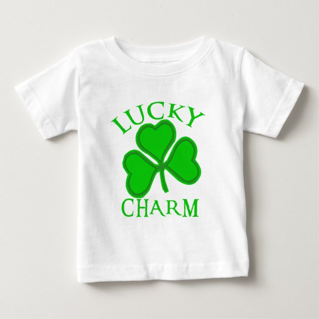 Lucky Charm Kleeblatts Products Baby T-shirt (Vorderseite)