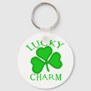 Lucky Charm Kleeblatts Products Schlüsselanhänger
